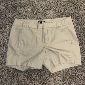 Gap hadley khaki shorts